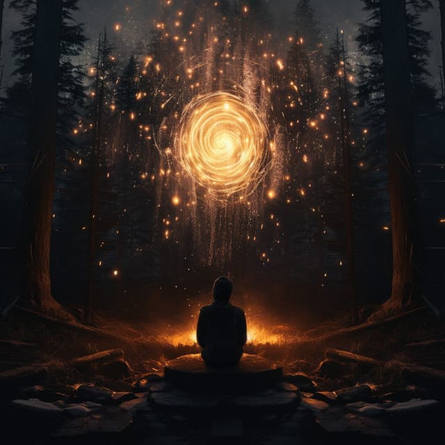 Coro Místico De Las Llamas Para La Armonía De Los Gatos: Música Para Aliviar El Estrés - Naturaleza épica