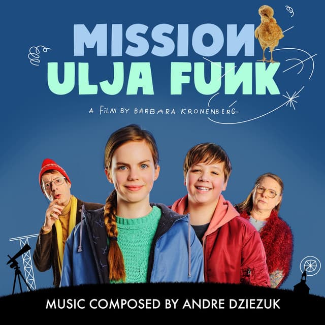 Mission Ulja Funk - André Dziezuk