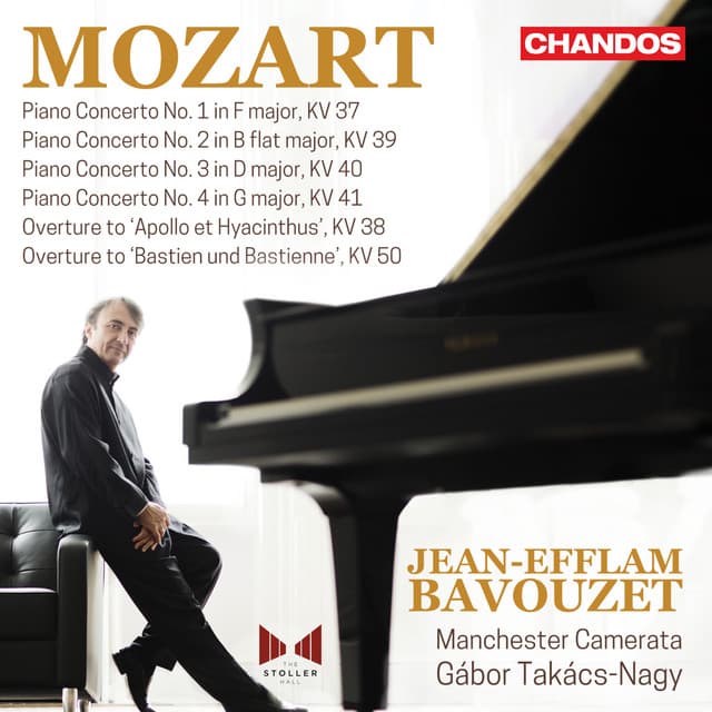 Mozart: Piano Concertos, Vol. 10 - Wolfgang Amadeus Mozart