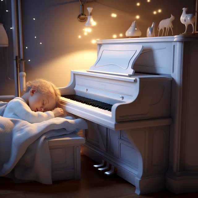 Lullaby Dreams: Baby Piano Suite - Soothing Piano Classics for Sleeping Babies