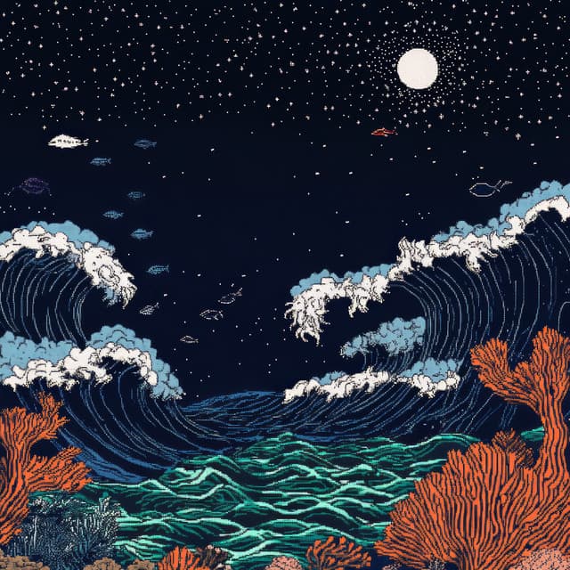 The Wide Open Sea - Tailormade Ocean Waves