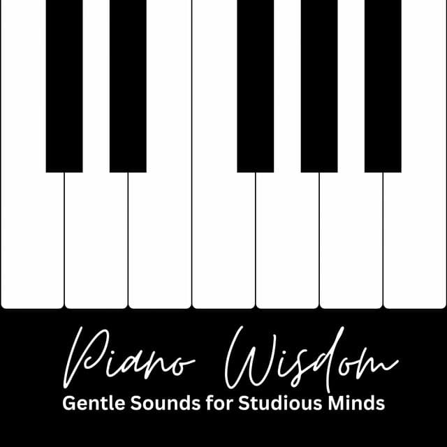 Piano Wisdom: Gentle Sounds for Studious Minds - Romantic Piano for Reading