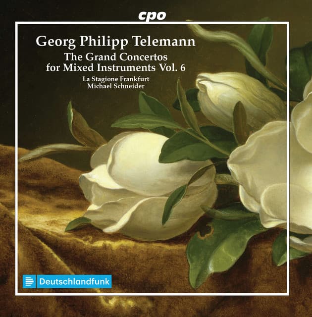 The Grand Concertos for Mixed Instruments, Vol. 6 - Georg Philipp Telemann