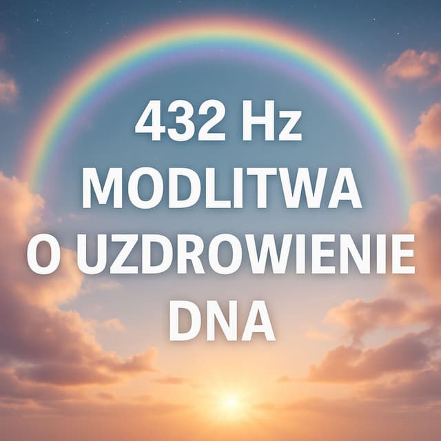 432 Hz Modlitwa o uzdrowienie DNA - Częstotliwości Duchowe