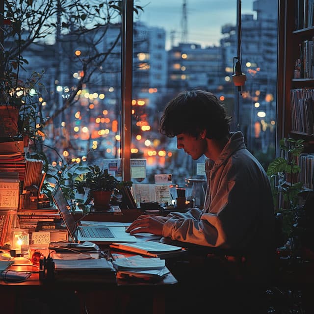 Late Night Study Beats - Study Music & Sounds