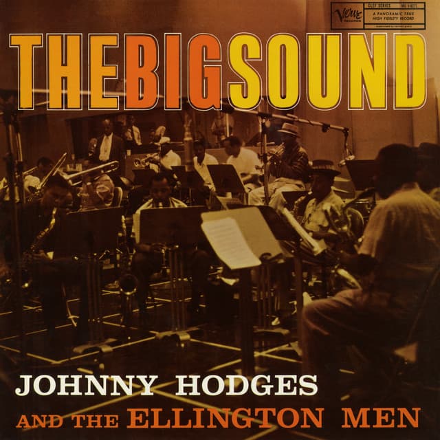The Big Sound - Johnny Hodges
