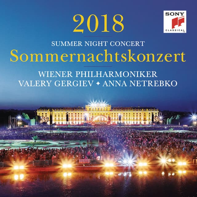 Sommernachtskonzert 2018 / Summer Night Concert 2018 - Valery Gergiev