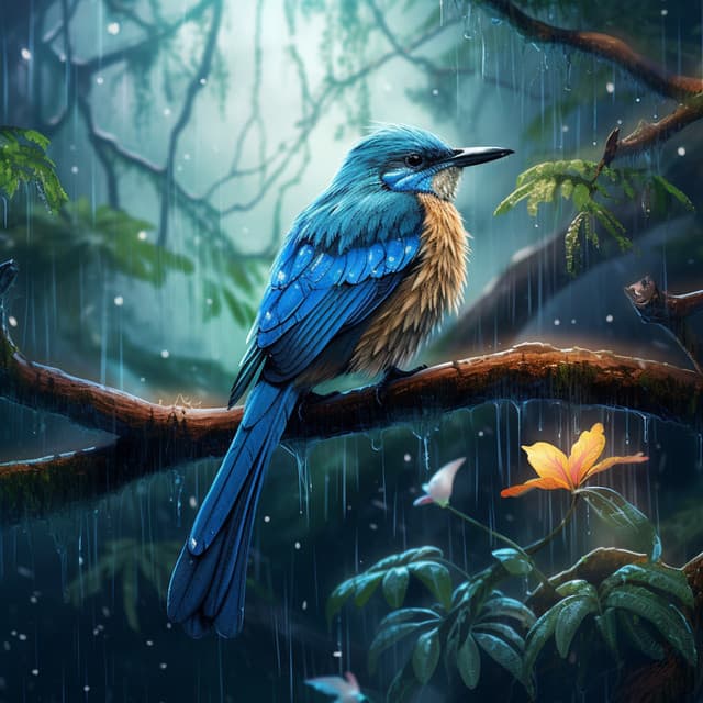 Birds in Stereo: Binaural Nature Tranquility - Theta Aum