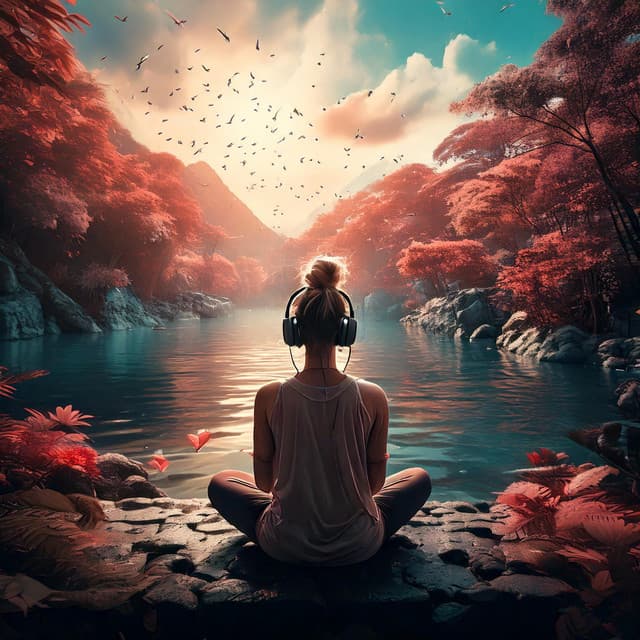 Harmonic Lofi: Meditation Sessions - Binaural Beats Brain Waves