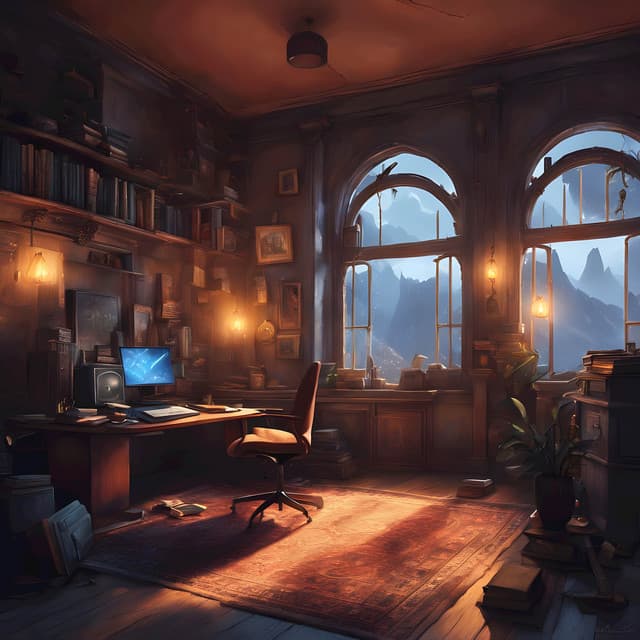 Lofi Lounge: Chill Elevator Floors to Study On - Lofi Hip-Hop Beats