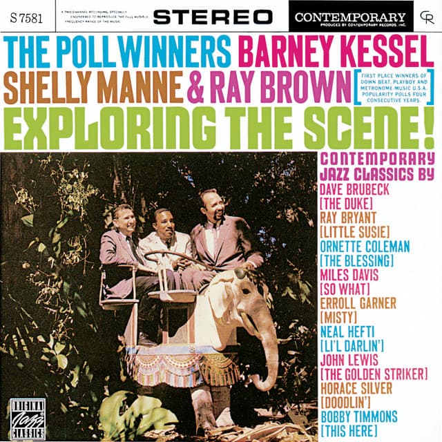The Poll Winners: Exploring the Scene - Barney Kessel