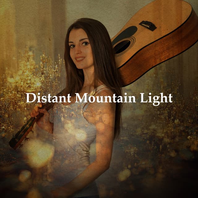 Distant Mountain Light - Spanish Guitar Chill Out
