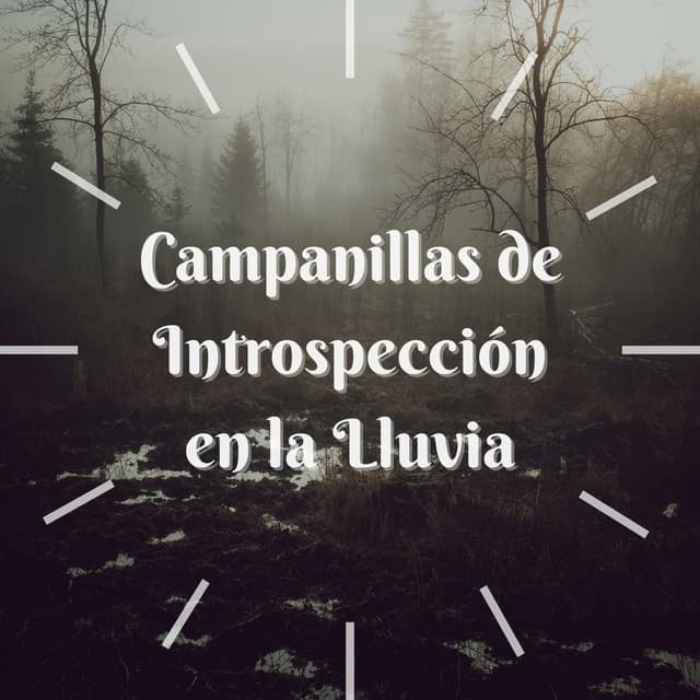 Campanillas de introspección en la lluvia - Sonidos de lluvia y ruido de fondo