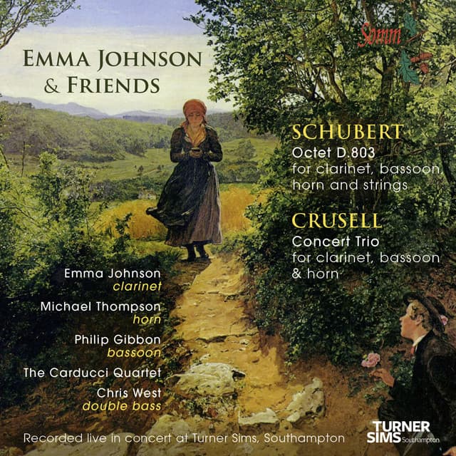 Emma Johnson & Friends - Franz Schubert