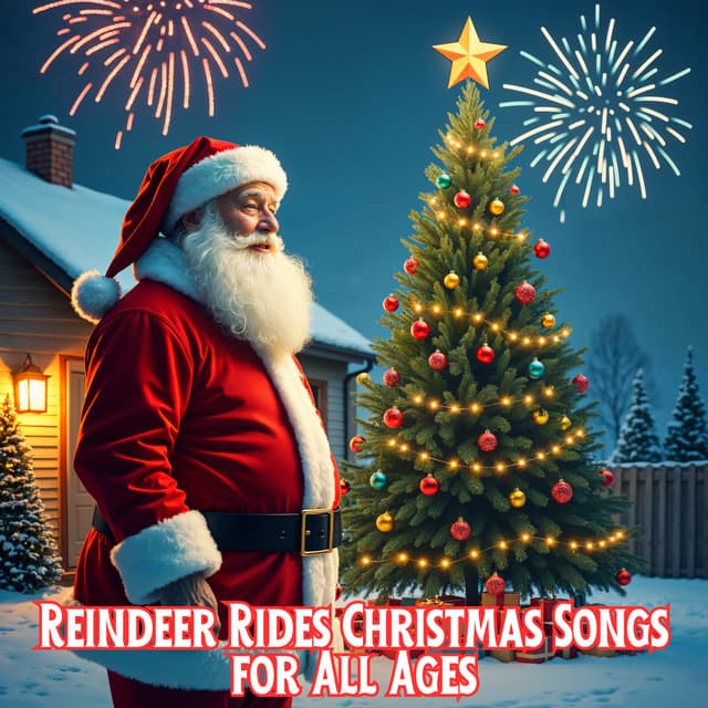 Reindeer Rides Christmas Songs For All Ages - Instrumental Christmas Music Orchestra