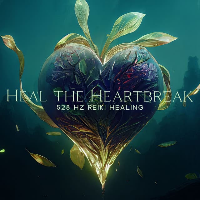 Heal the Heartbreak: 528 Hz Reiki Healing Sound Therapy for Broken Hearts, Awaken Inner Strength and Experience Oneness with Ourselves - Chakra Frequencies