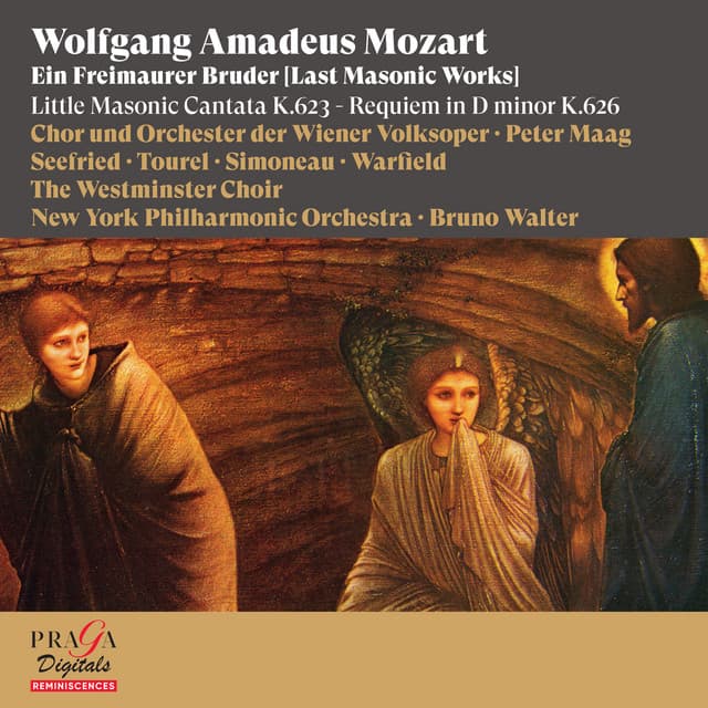 Wolfgang Amadeus Mozart: Ein Freimaurer Bruder - Wolfgang Amadeus Mozart