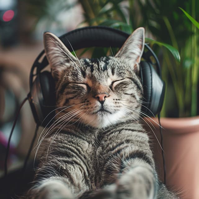 Music for Relaxing Cats: Quiet Night Songs - Cat Music Waves
