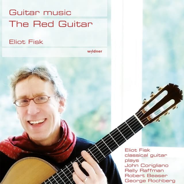 The Red Guitar - Eliot Fisk