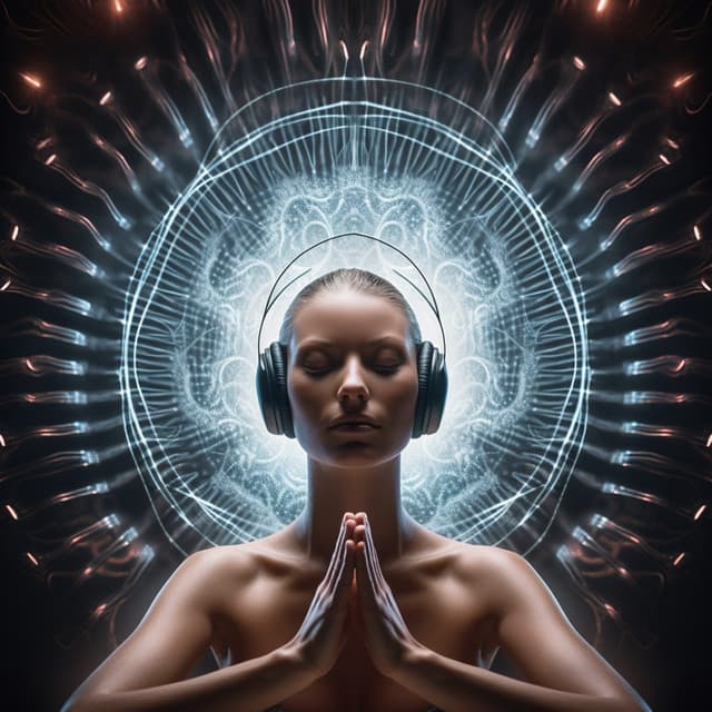 Binaural Meditation Experience: Calming Frequencies - Supernatural Brainwave Power