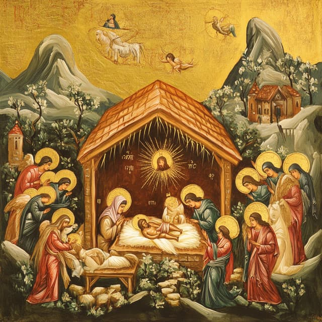 Harmonic Hues of Christmas - Instrumental Christmas Classics