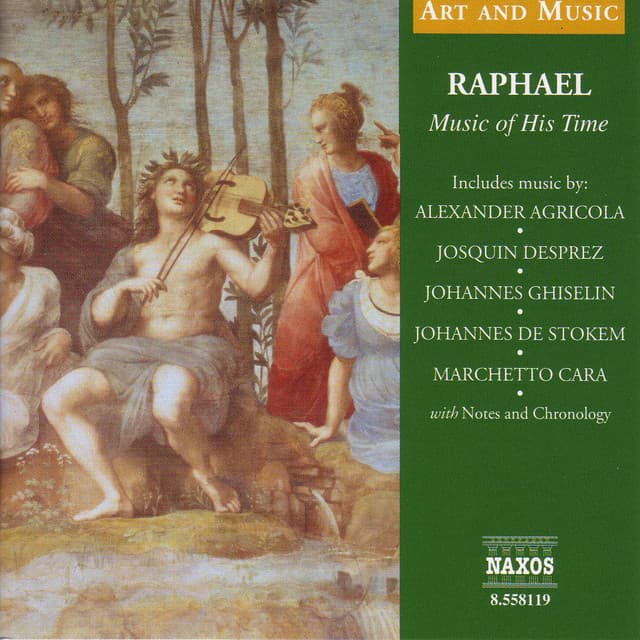 Art & Music: Raphael - Music Of His Time - Josquin des Prez