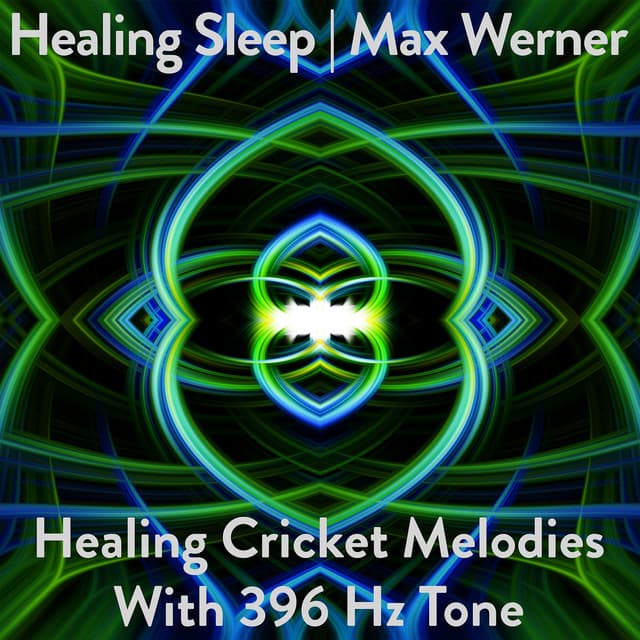 Healing Cricket Melodies With 396 Hz Tone - Healing Sleep