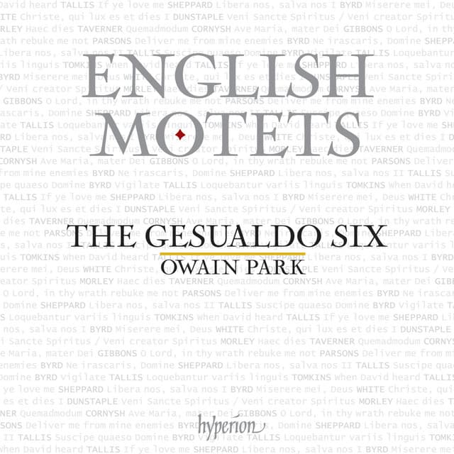 English Motets: From Dunstaple to Gibbons - The Gesualdo Six