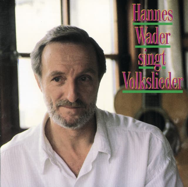 Hannes Wader singt Volkslieder - Hannes Wader