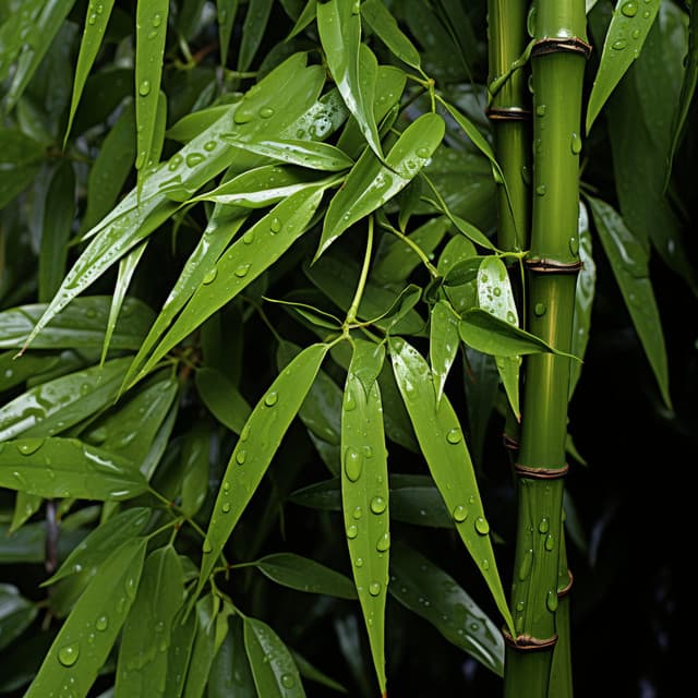 Música Para Aliviar El Estrés: Reflexiones En Cadencia Consciente - Efectos de sonidos del bosque