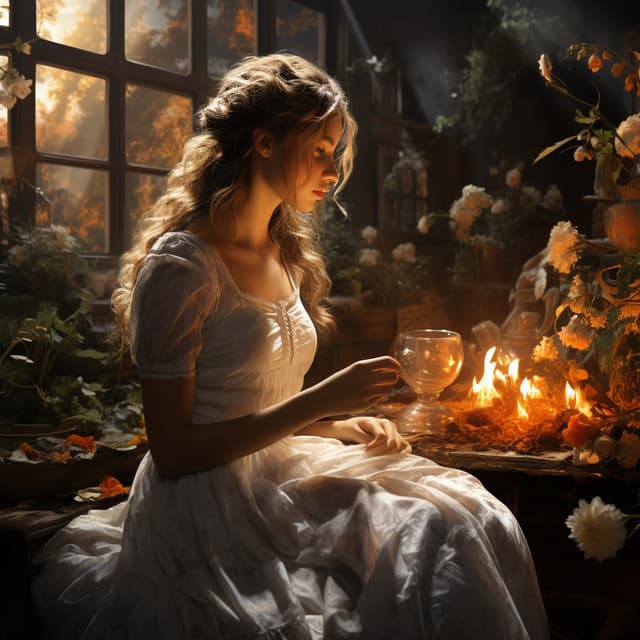 Armonía De Las Brasas: Música Y Fuego Encantador - Voces Orbitales