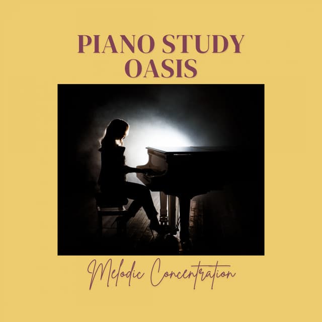 Piano Study Oasis: Melodic Concentration - Ultimate Piano Relaxation