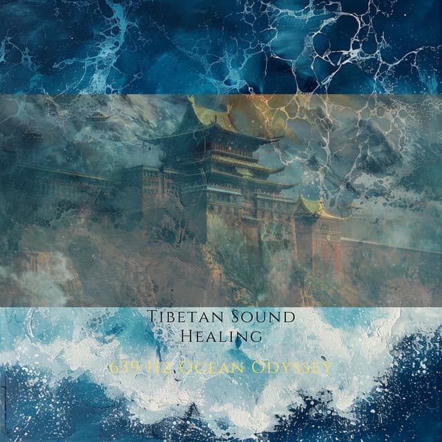 639 Hz Ocean Odyssey: Tibetan Sound Healing - Soft Moments