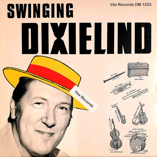 Swinging Dixielind - Ove Lind