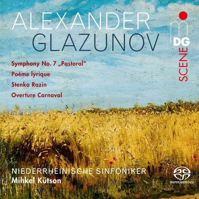 Glazunov: Works for Orchestra - Alexander Glazunov
