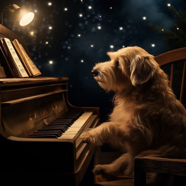 Ensamble De Piano Jazz Para Perros: Ritmos Melódicos Resonantes - Jazz clásico francés