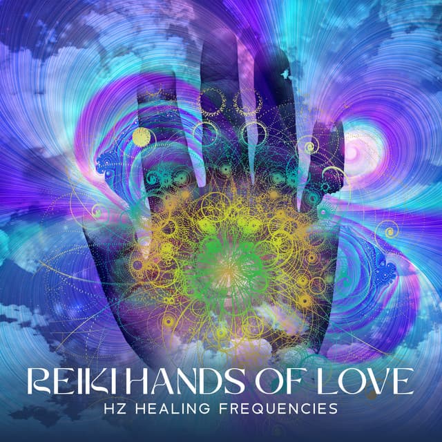 Reiki Hands of Love: Hz Healing Frequencies and Meditation Music - Hz Lifeforce Energy