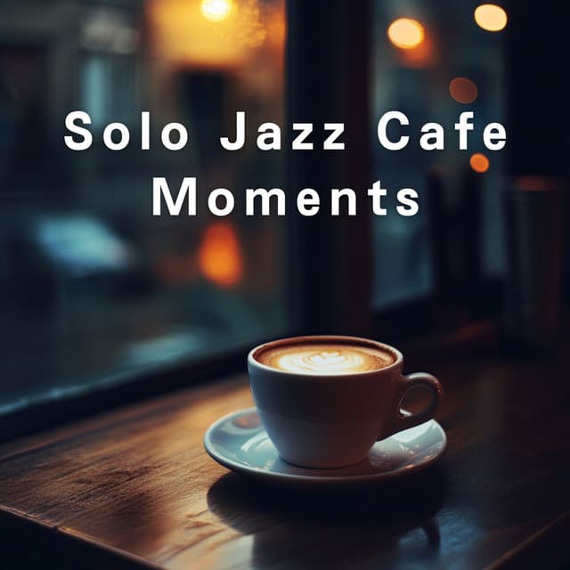 Solo Jazz Cafe Moments - Relaxing Piano Crew