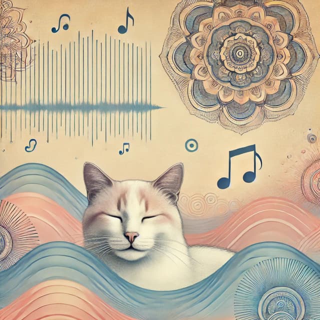 Relaxante Solfège de fréquence pour Chats - Chat musique