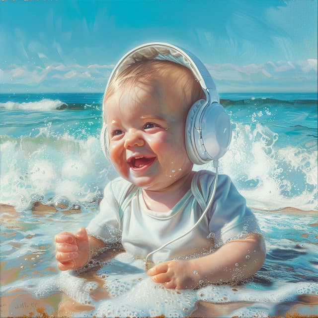 Baby's Melodies: Gentle Ocean Music - Lullaby Planet