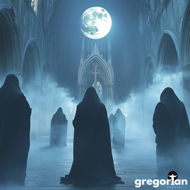 Gregorian Chant 432Hz - Victimae Paschali Laudes - Templar Chant - Gregorian Monk