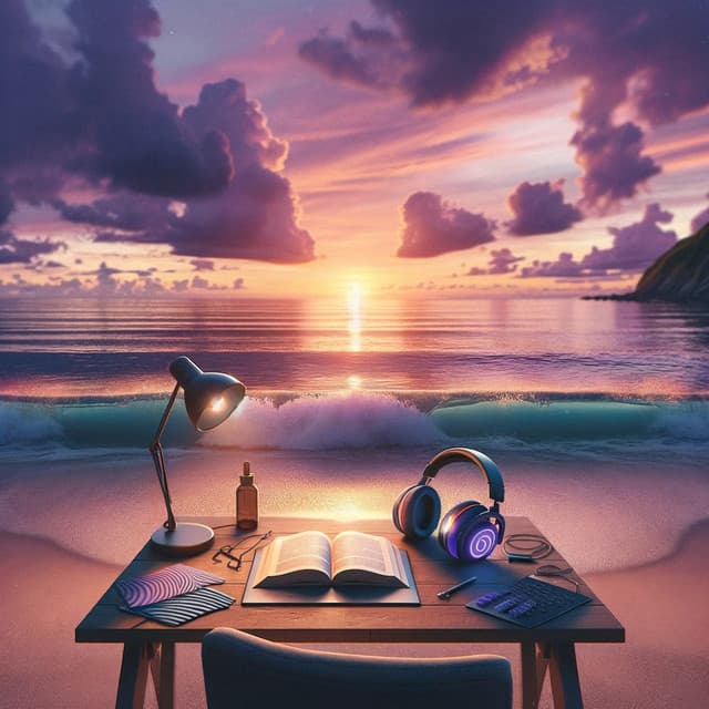 Binaural Study Shores: Oceanic Knowledge Vibes - Nozon