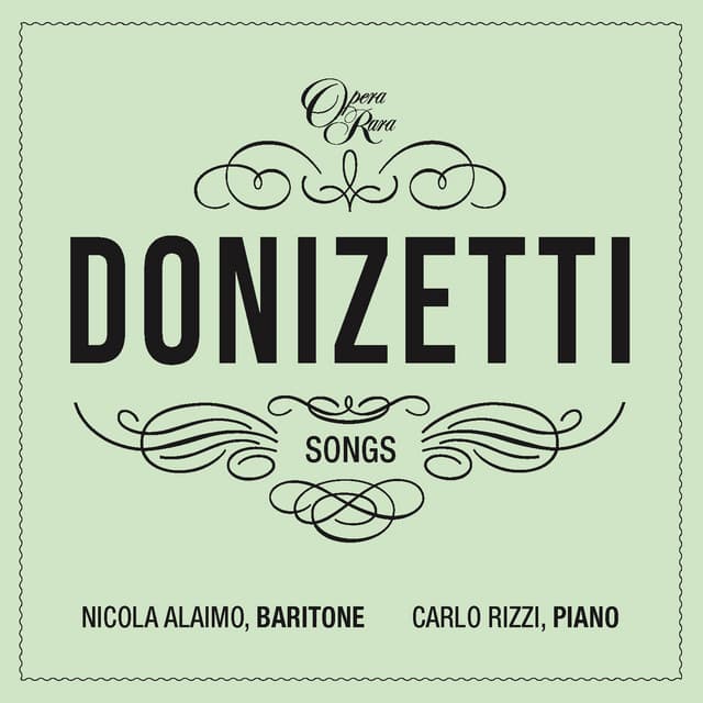 Donizetti Songs Vol. 2 - Gaetano Donizetti