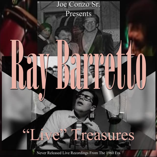 Ray Barretto "Live" Treasures - Ray Barretto