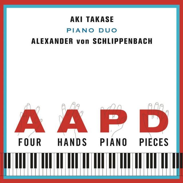 Four Hands Piano Pieces - Aki Takase