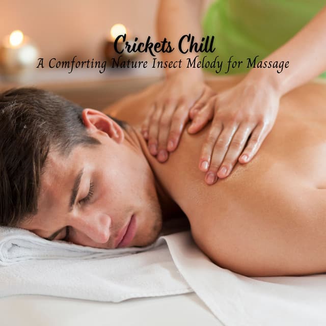 Crickets Chill: A Comforting Nature Insect Melody for Massage - Island Nature Sounds
