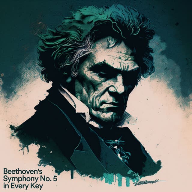 Beethoven's Symphony No. 5 in Every Key - Classical Chillout
