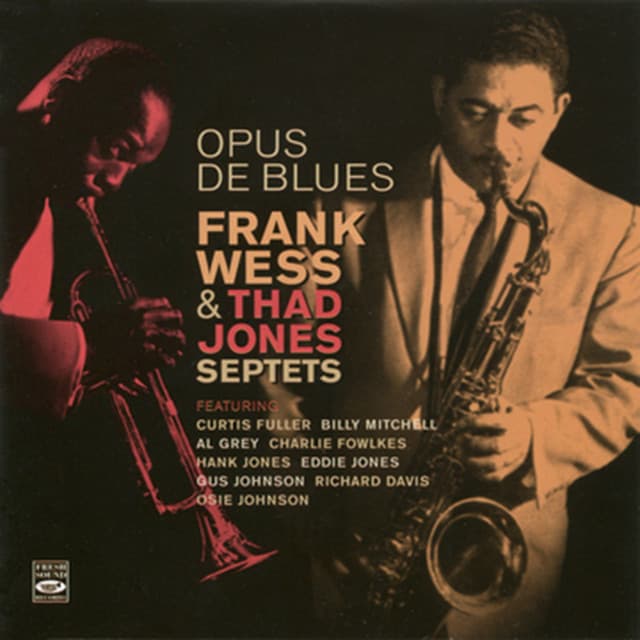 Opus De Blues - Frank Wess