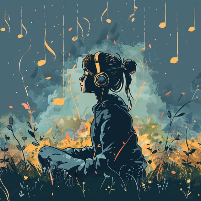 Calm Relax Unfold: Mellow Evening Harmonies - Rain Soundz