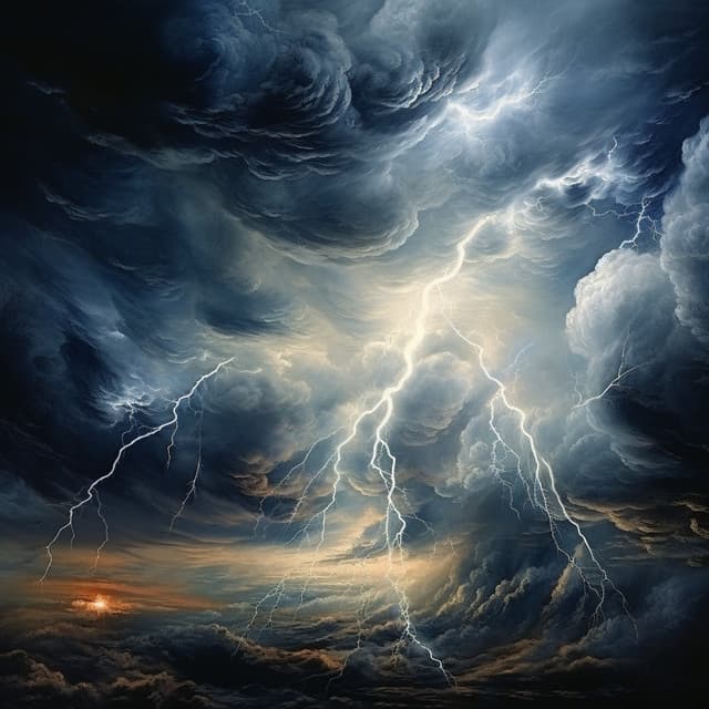 Cats' Purring Thunder: Soothing Vibrations - Backgound Music Experience